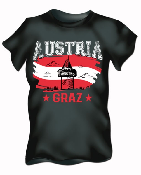 Austria Graz mit Murinsel