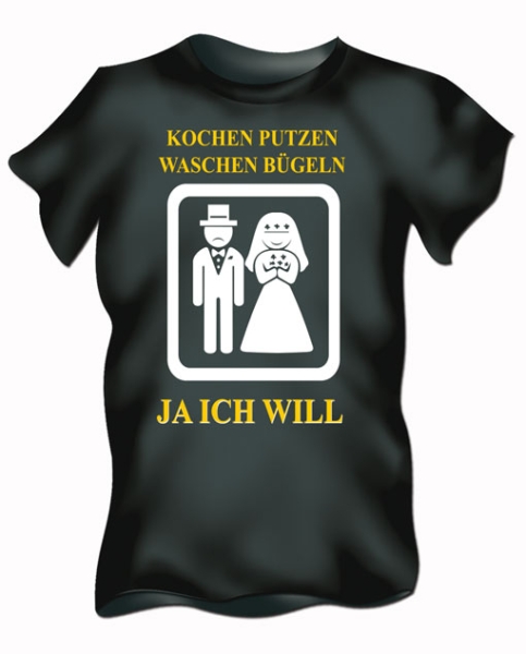 Poltern Kochen Putzen Waschen Ja ich will