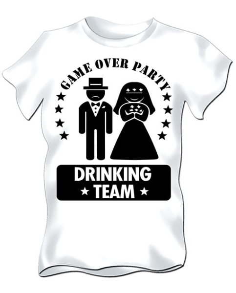 Poltern Game Over Party Drinking Team