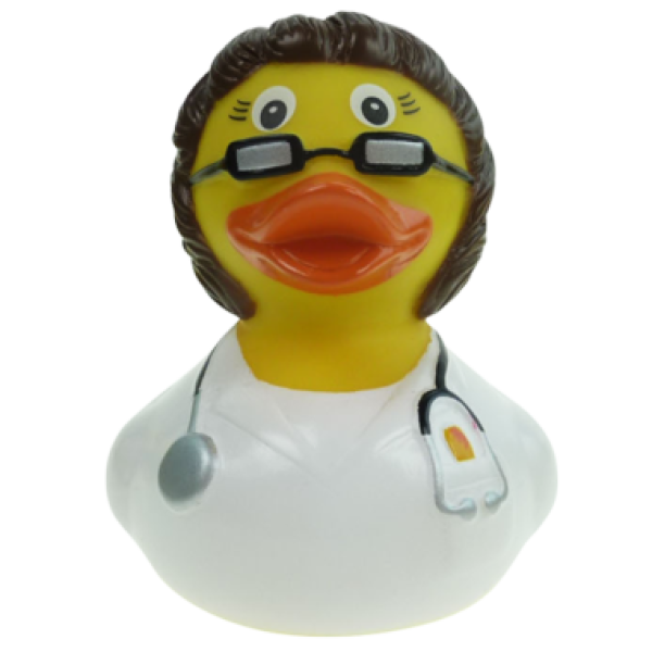 Ente Ärztin 8 cm