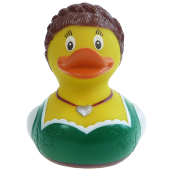 Ente Diana Dirndl 8 cm