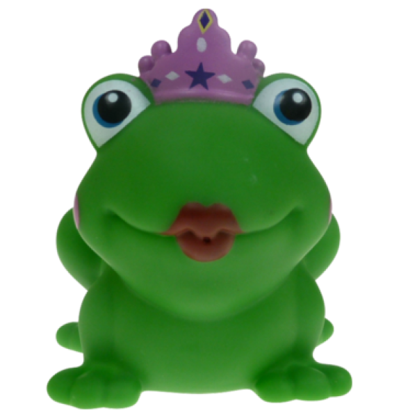 Ente Froschkönigin 8 cm