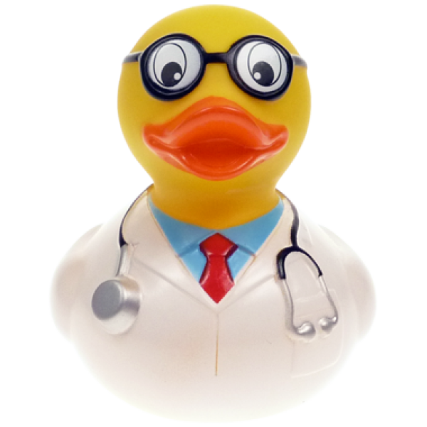 Ente Dr. Alfons 8 cm