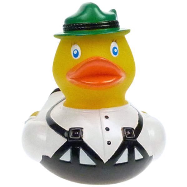 Ente Franz Lederhose 8 cm