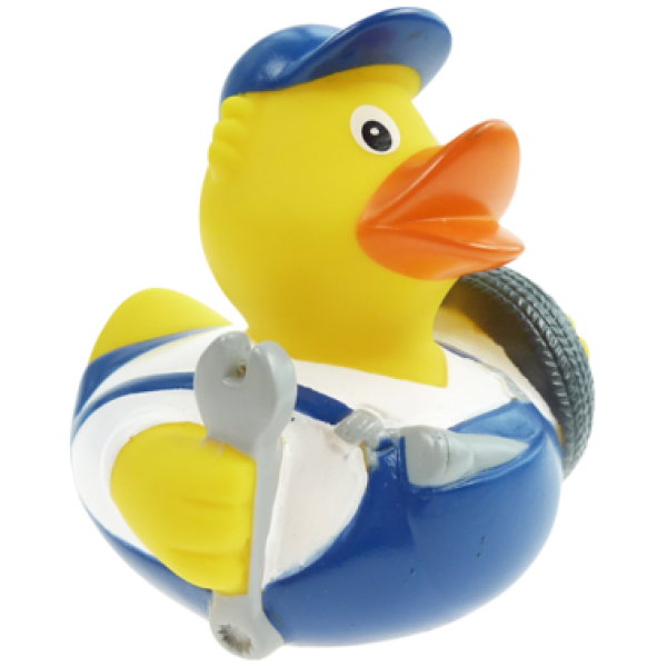 Ente Wendelin Werkstatt 8 cm